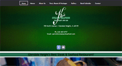 Desktop Screenshot of kissteakandseafood.com